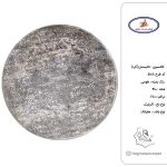 فرش زمرد مشهد 410 شانه کد 5101 طوسی