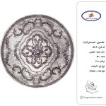 فرش زمرد مشهد 410 شانه کد 5109 طوسی