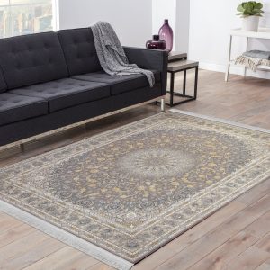 فرش هگمتان 1200 شانه L101 طوسی