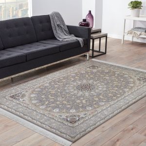 فرش هگمتان 1200 شانه R101 طوسی