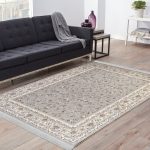 فرش هگمتان 1200 شانه R104 طوسی