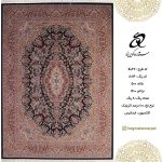 فرش ستاره کویر یزد 500 شانه کد K027