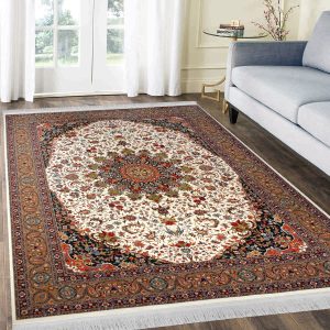 فرش ستاره کویر یزد 700 شانه کد N82A