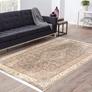 فرش هگمتان 1500 شانه 5160 کرم