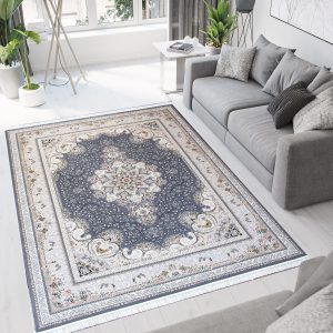فرش هگمتان 700 شانه 1125 دلفینی