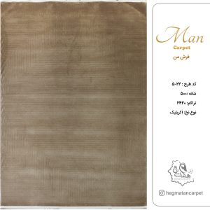 فرش هگمتان 500 شانه کد 22-5